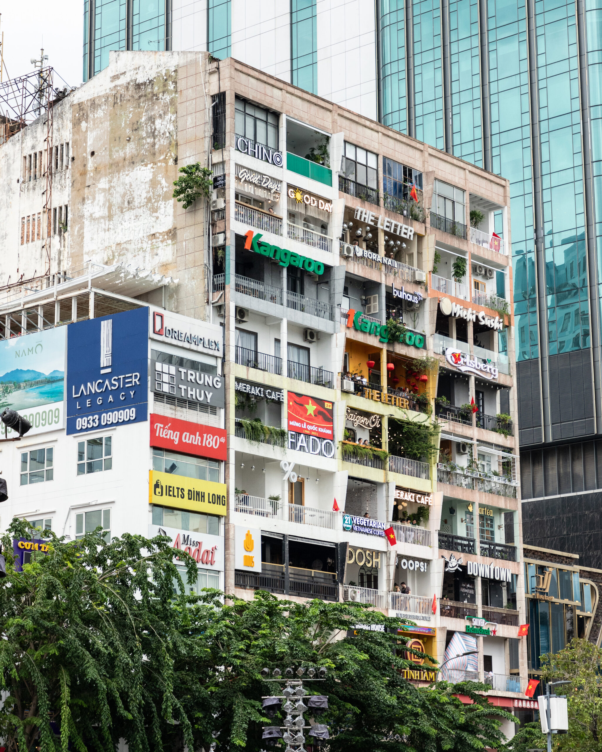 The Cafe Apartment, Ho Chi Minh, Vietnam