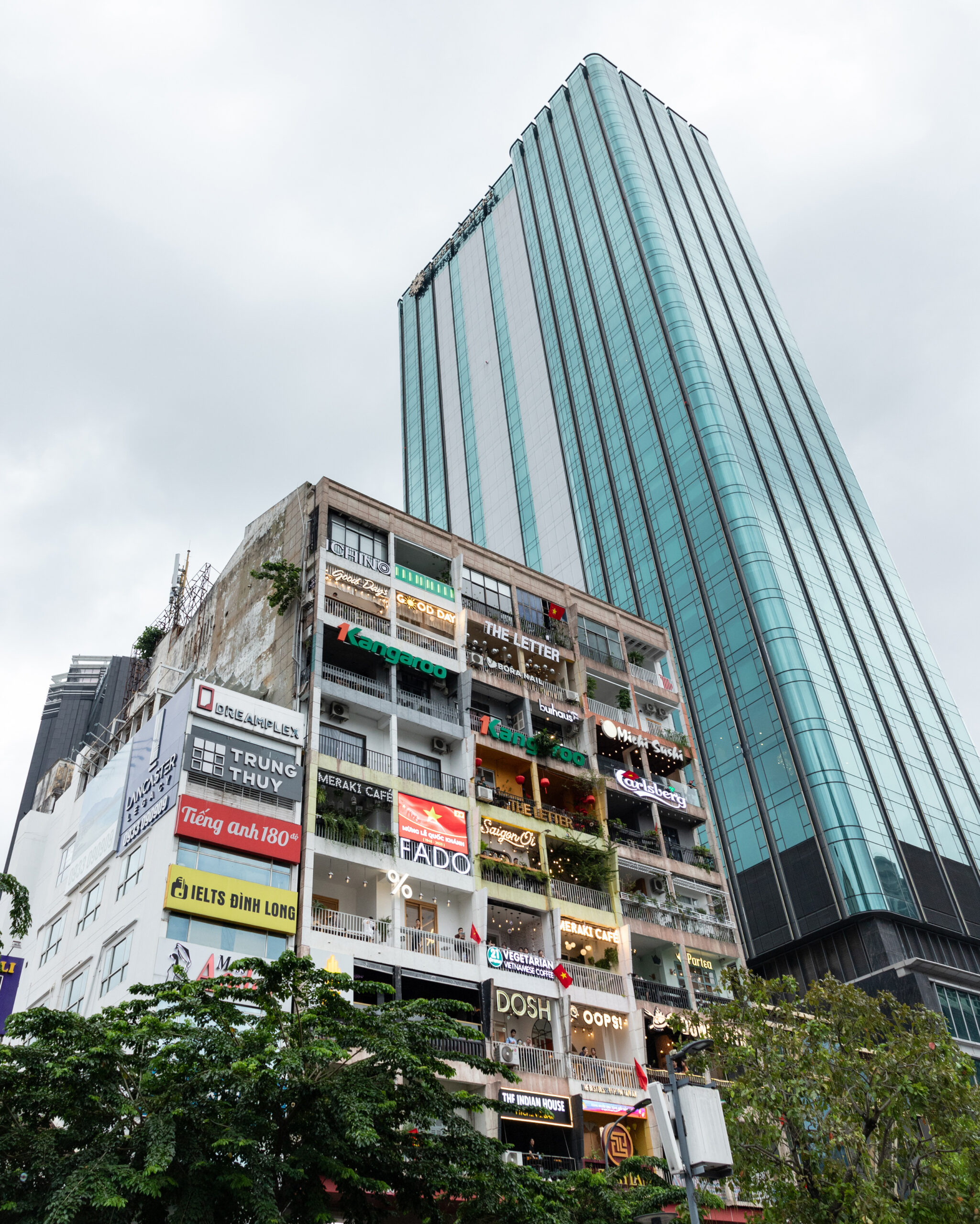 The Cafe Apartment, Ho Chi Minh