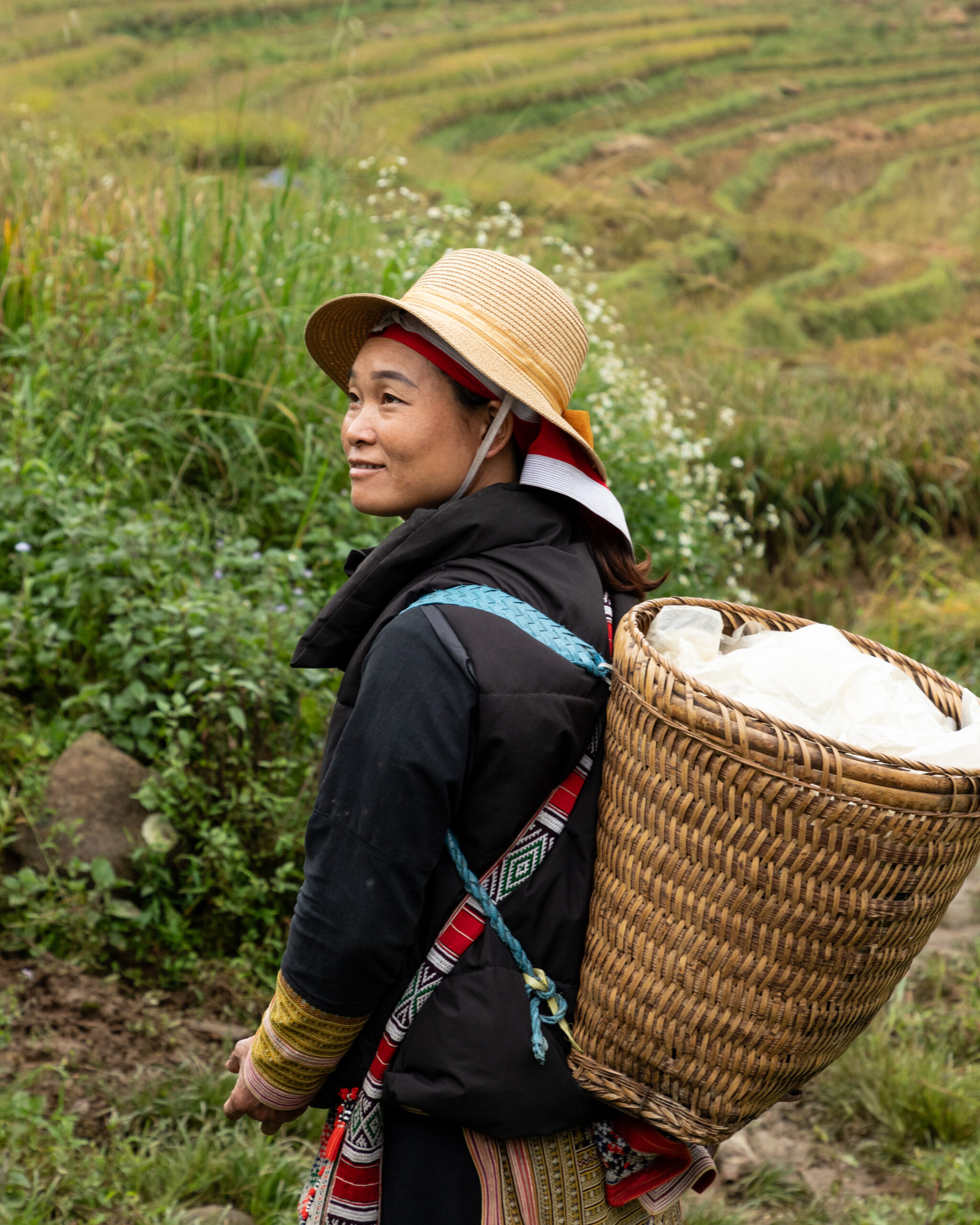 Esperienza con le popolazioni locali di Sapa, Vietnam