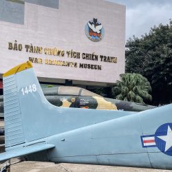 War Museum, Saigon, Vietnam
