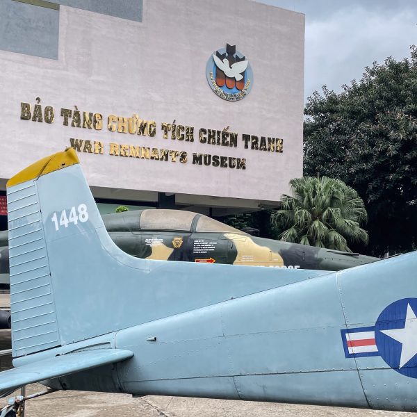 War Museum, Saigon, Vietnam