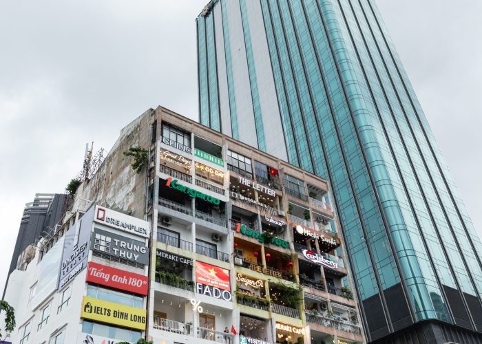 The Cafe Apartment, Ho Chi Minh