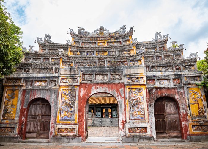 Cittadella Imperiale, Hue, Vietnam