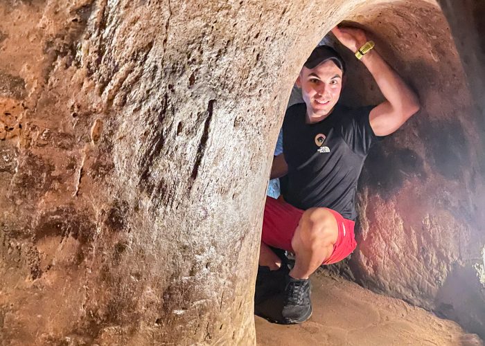 Cu Chi Tunnels