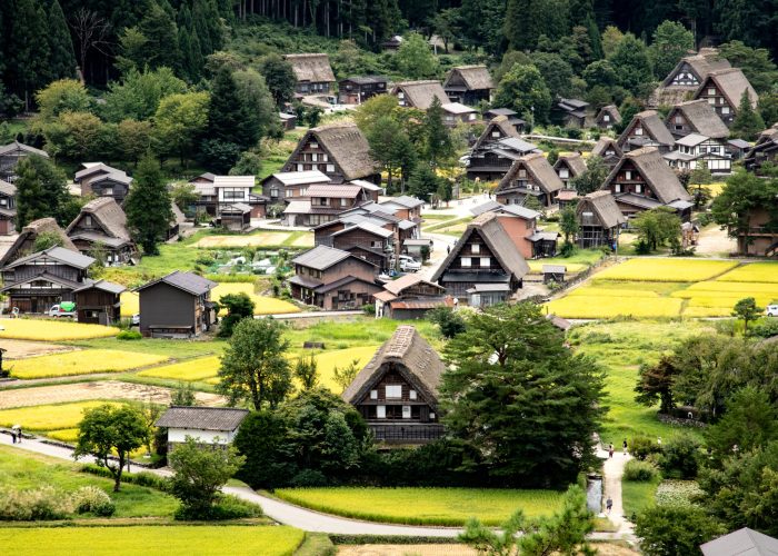 Shirakawa-go