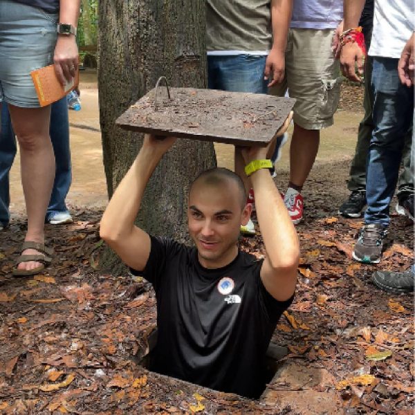 Cu Chi Tunnels, Vietnam